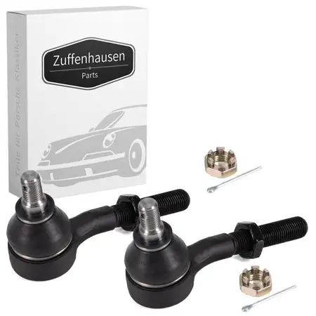 2x Spurstangenkopf f&uuml;r PORSCHE 964 3.6 Carrera + 3.3/3.6 Turbo vorne 96434732202