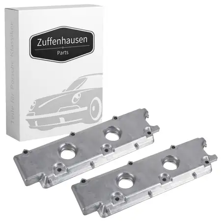 2x Ventildeckel ALU f&uuml;r PORSCHE 911 964 3.3 Turbo / S 914 /6 2.0 oben 90110511511