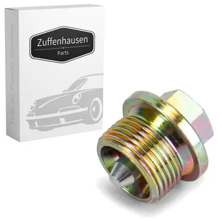 &Ouml;lablassschraube M22x1,5x20mm mit Magnet f&uuml;r PORSCHE 911 914 928 959 91110717603