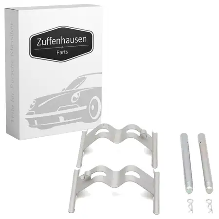 Federblech + Haltestift Bremsbelag f&uuml;r PORSCHE 996 997 Boxster Cayman 99635295901