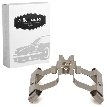 Federblech Bremsbelag f&uuml;r PORSCHE 997 991 Boxster Cayman 981 982 vorne 99735195901