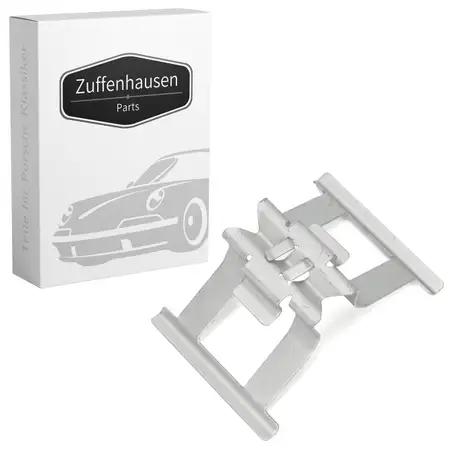 Federblech Bremsbelag f&uuml;r PORSCHE 997 Carrera / Turbo / GT3 / GT2 hinten 99735295910