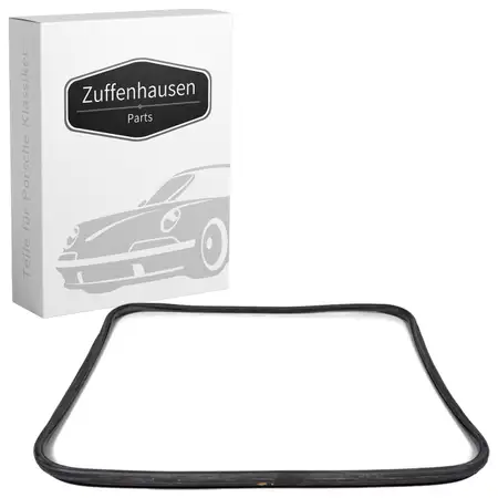 Dichtung Heckscheibe f&uuml;r PORSCHE 911 Coupe 1963-1990 hinten 91154522500