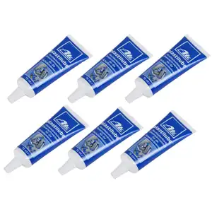 6x 75ml ATE Universalschmierstoff Plastilube ANTI-Quietsch-Paste 03.9902-1002.2