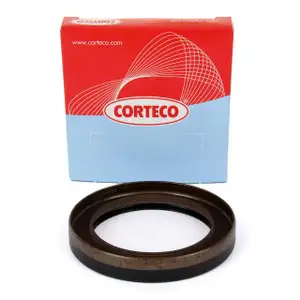 CORTECO Wellendichtring Kurbelwelle Simmerring 20019549B für BMW 3er E30 E36 E46