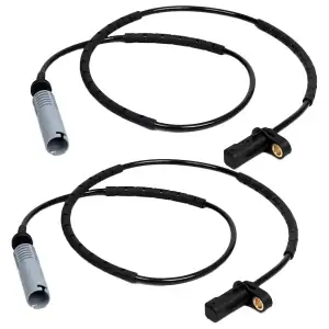 2x CARIPAR ABS Sensor Raddrehzahl BMW 1er E81-88 3er E90-93 hinten 34526762466