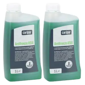 2L 2 Liter CARIPAR ANTIFREEZE ASIA Frostschutz Kühlerfrostschutz Konzentrat