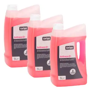 15L 15 Liter CARIPAR ANTIFREEZE 12+ Frostschutz Kühlerfrostschutz Konzentrat