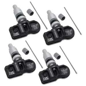 4x CARIPAR Reifendrucksensor FORD B-/C-Max Fiesta 6 Focus 3 Kuga 2 Mondeo 5 Ranger 2562276