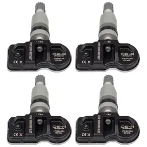 4x CARIPAR Reifendrucksensor Luftdrucksensor OPEL Insignia B bis Modelljahr 2019 13597645