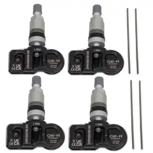 4x Reifendrucksensor für BMW F10/11/07 F12/13/06 F01-04 X1 E84 X3 F25 X4 F26 36106856227