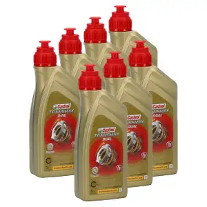 7L 7 Liter CASTROL TRANSMAX DUAL Getriebeöl Automatikgetriebeöl Doppelkupplung