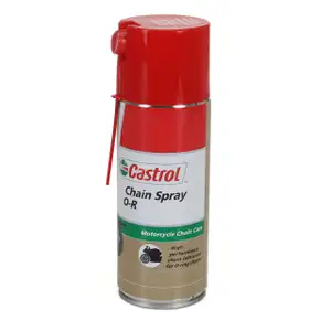 CASTROL Chain Spray O-R Kettenspray Kettenfett Fettspray Motorrad 400ml