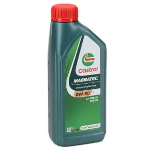 1L 1 Liter CASTROL MAGNATEC 0W-30 C2 Motoröl Öl ACEA C2 PSA B71 2312