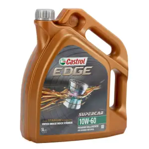 5L 5 Liter CASTROL EDGE SUPERCAR TITANIUM 10W-60 Motoröl Öl BMW M A3/B3/B4