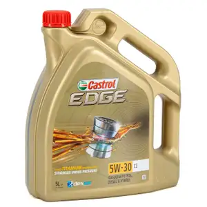 CASTROL Motoröl Öl TITANIUM 5W30 C3 dexos2 MB 229.31/51 VW 505.00/01- 5L 5 Liter