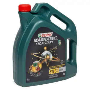 5L 5 Liter CASTROL MAGNATEC STOP-START 5W30 Motoröl Öl ACEA A3/B4 MB Renault VW