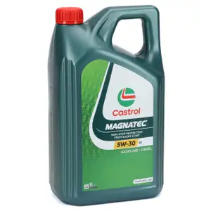 5L 5 Liter CASTROL MAGNATEC 5W-30 A5 Motoröl ILSAC GF-5 FORD WSS-M2C913-C/-D