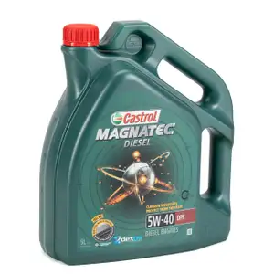 5L 5 Liter CASTROL Magnatec DIESEL DPF Motoröl Öl 5W40 dexos2 Ford WSS-M2C917-A