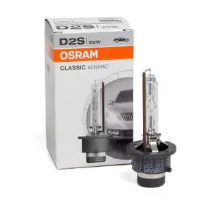 OSRAM 66240CLC Xenarc Xenon Brenner Lampe Scheinwerfer D2S CLASSIC 85V 35W