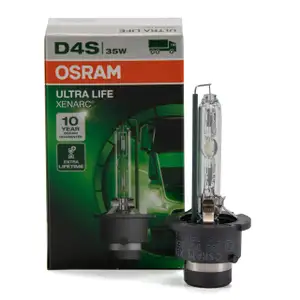 OSRAM 66440ULT Xenon Brenner D4S ULTRA LIFE XENARC 42V 35W P32d-5