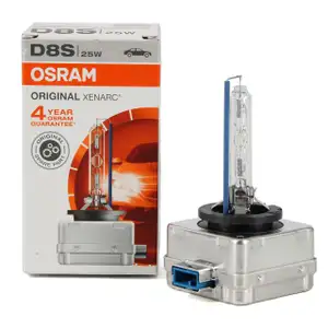 OSRAM 66548 Xenarc Xenon Brenner D8S ORIGINAL 42V 25W PK32d-1