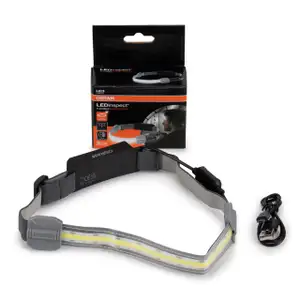 OSRAM LEDIL414 LED Inspect Kopflampe Handleuchte Flexible Head Torch 600K 265lm 3,7W 3,7V