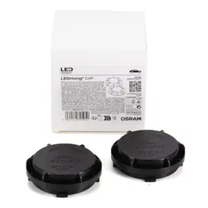 2x OSRAM LEDCAP06 LEDriving CAP Adapter Kappe Scheinwerfer Abdeckkappen für H7-LED