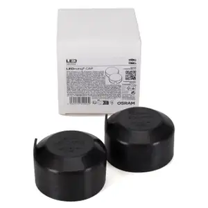 2x OSRAM LEDCAP09 LEDriving CAP Adapter Scheinwerfer Abdeckkappen für Night Breaker H7-LED