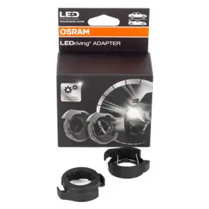 OSRAM 64210DA09 LED Driving LEDriving Adapter Montagehalterung Set für Night Breaker H7