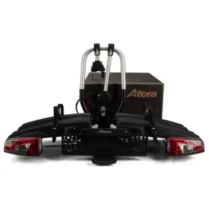 ATERA GENIO PRO ADVANCED 022780 Fahrradträger Kupplungsträger Heckträger für 2 Fahrräder