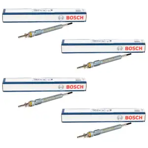 4x BOSCH 0250703001 Glühkerze BMW F20 F21 F40 F22 F23 G20 G21 G30 G31 X1 F48 N47 B47