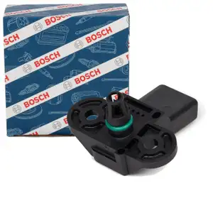 BOSCH 0261230081 Drucksensor VW Golf 5 6 Passat Polo AUDI A1 A3 A4 A5 A6 A7 A8 Q3 Q5 Q7