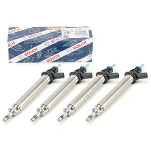 4x BOSCH Einspritzdüse MERCEDES W176 W177 W246 W247 W205 W212 W213 X156 R172 2560705600