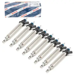 8x BOSCH Einspritzdüse MERCEDES W205 W212 W213 W463 W166 W223 AMG GT 2560705600