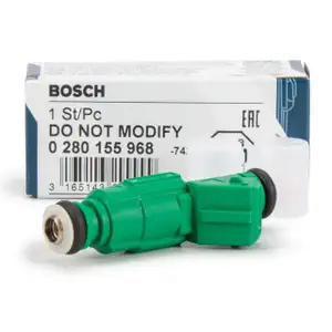 BOSCH 0280155968 EV-6-E Einspritzventil VOLVO C70 1 2.4 T S60 1 V70 1 2 2.5 T