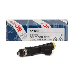 BOSCH 0280158827 Einspritzdüse CNG FIAT Doblo Multipla 1.6 Panda Punto 1.2/1.4 55232334