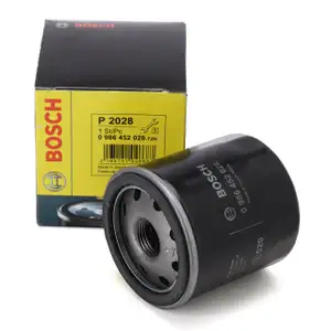 BOSCH 0986452028 Ölfilter CITROEN DAIHATSU LEXUS FORD PEUGEOT SUZUKI TOYOTA