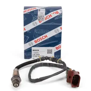 BOSCH 0258007234 Lambdasonde Zylin.4-6 VOR Kat PORSCHE Cayenne 9PA 3.2 bis 01.2007 links