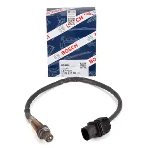 BOSCH 0258017049 Lambdasonde VOR KAT BMW 1er E81 E87 3er E90 E91 E92 E93 E60 E61 N43 N62