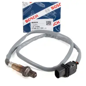 BOSCH 0258017099 Lambdasonde VOR Kat BMW E81-88 E90-93 E60/61 F10/11 E65 N52 N53 Zyl. 4-6