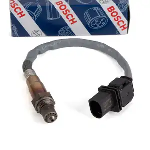 BOSCH 0258017038 Lambdasonde VOR Kat BMW 1er E87 3er E90-93 5er E60 E65 N52 S65 Zyl. 4-6