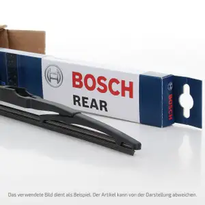 BOSCH Heckscheibenwischer Wischerblatt Wischer H874 340mm