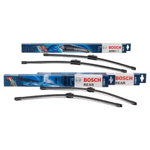 BOSCH AF938 + 2x A450H Scheibenwischer VW Multivan Transporter T5 vorne + hinten