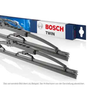 BOSCH 450 TWIN Scheibenwischer Satz VW Golf 2 Jetta 2 Passat B2 Bulli T3 vorne