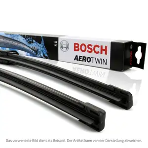 BOSCH AR500S AEROTWIN RETRO Scheibenwischer Satz DACIA Duster Logan Sandero vorne