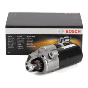 BOSCH 0001108466 Anlasser Starter 12V 1,4kW AUDI A4 A5 A6 A7 A8 Q5 Q7 PORSCHE Cayenne