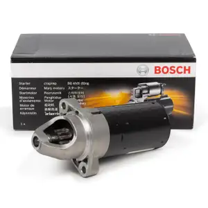 BOSCH 1986S00843 Anlasser 12V 2,5kW PORSCHE Panamera (970) 948604210X