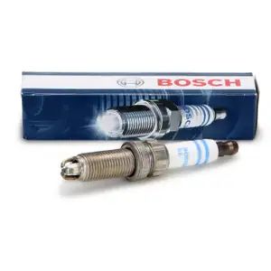 BOSCH 0242140560 ZGR6STE2W Zündkerze BMW E81-88 E90-93 E60 E61 F10 F11 E63 E64