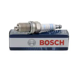 BOSCH Zündkerze Super Plus FR8DC+ 0242229659 für Mercedes W202 W124 W210 uvm